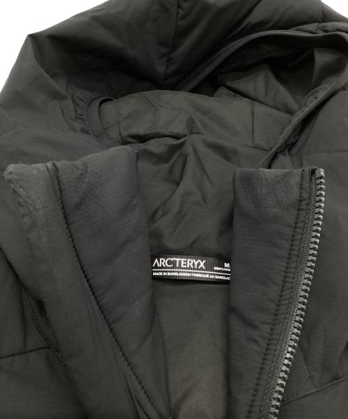 ARC'TERYX（アークテリクス）ARC'TERYX (アークテリクス) ATOM LT HOODY ブラック サイズ:Mの古着・服飾アイテム