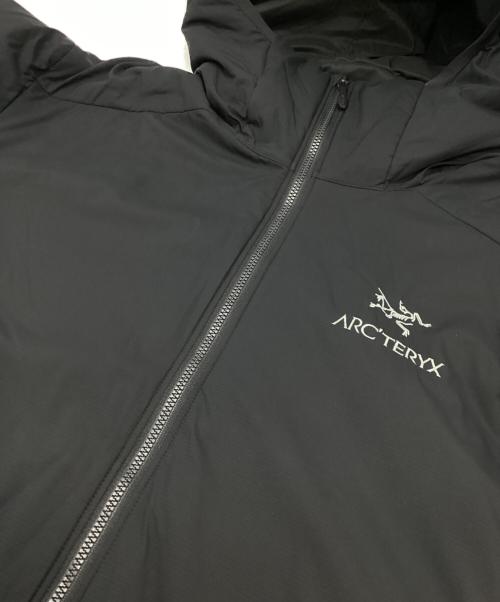 ARC'TERYX（アークテリクス）ARC'TERYX (アークテリクス) ATOM LT HOODY ブラック サイズ:Mの古着・服飾アイテム