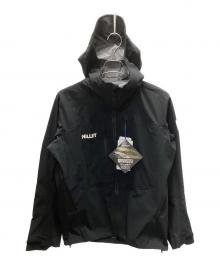 MILLET（ミレー）の古着「ティフォン ノヴァ ジャケット」｜ブラック