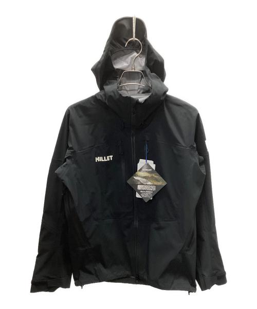 MILLET（ミレー）MILLET (ミレー) ティフォン ノヴァ ジャケット ブラック サイズ:M 未使用品の古着・服飾アイテム