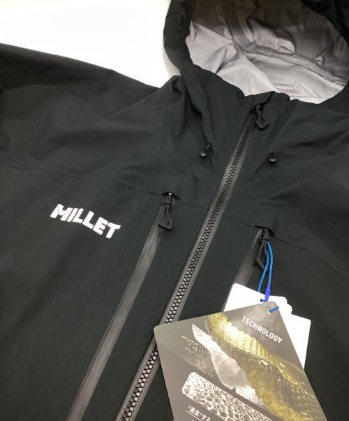 MILLET（ミレー）MILLET (ミレー) ティフォン ノヴァ ジャケット ブラック サイズ:M 未使用品の古着・服飾アイテム