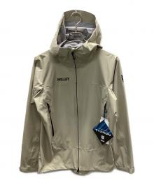 MILLET（ミレー）の古着「ティフォン ストレッチ ジャケット」｜ベージュ