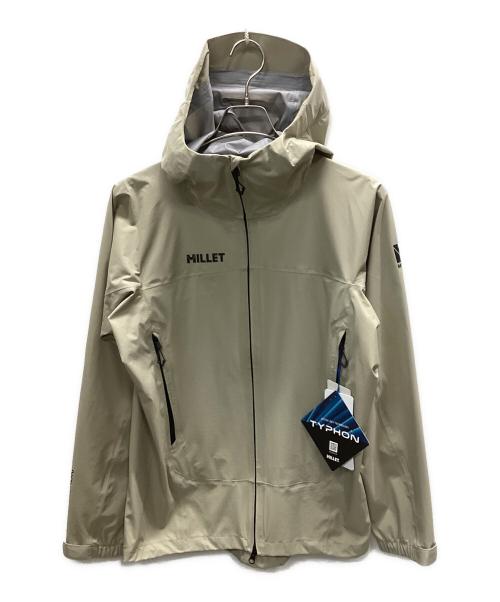 MILLET（ミレー）MILLET (ミレー) ティフォン ストレッチ ジャケット ベージュ サイズ:M 未使用品の古着・服飾アイテム