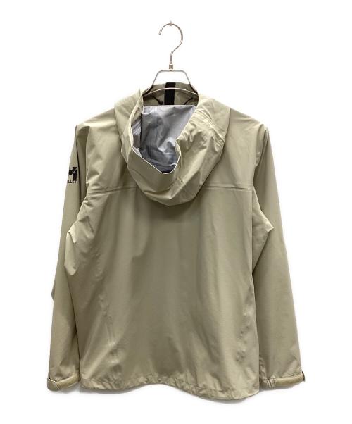 MILLET（ミレー）MILLET (ミレー) ティフォン ストレッチ ジャケット ベージュ サイズ:M 未使用品の古着・服飾アイテム