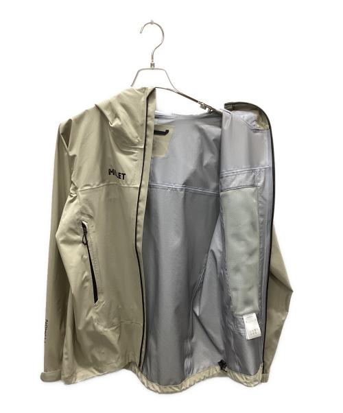 MILLET（ミレー）MILLET (ミレー) ティフォン ストレッチ ジャケット ベージュ サイズ:M 未使用品の古着・服飾アイテム