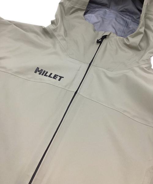 MILLET（ミレー）MILLET (ミレー) ティフォン ストレッチ ジャケット ベージュ サイズ:M 未使用品の古着・服飾アイテム
