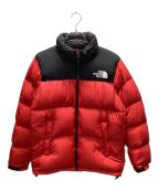 THE NORTH FACEザ ノース フェイス）の古着「ヌプシジャケット」｜レッド