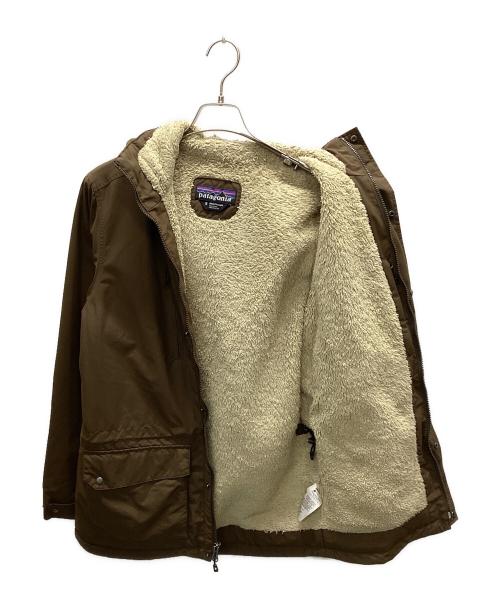 Patagonia（パタゴニア）Patagonia (パタゴニア) イスマスパーカー ブラウン サイズ:Sの古着・服飾アイテム