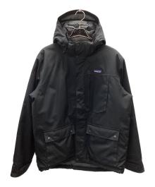 Patagonia（パタゴニア）の古着「TOPLEY JKT ロゴデザイン ダウンジャケット」｜ブラック