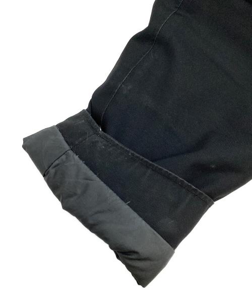 Patagonia（パタゴニア）Patagonia (パタゴニア) TOPLEY JKT ロゴデザイン ダウンジャケット ブラック サイズ:Lの古着・服飾アイテム