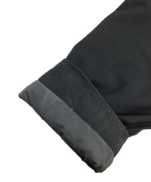 Patagonia（パタゴニア）Patagonia (パタゴニア) TOPLEY JKT ロゴデザイン ダウンジャケット ブラック サイズ:Lの古着・服飾アイテム