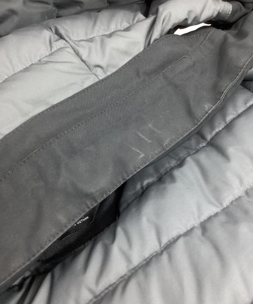 Patagonia（パタゴニア）Patagonia (パタゴニア) TOPLEY JKT ロゴデザイン ダウンジャケット ブラック サイズ:Lの古着・服飾アイテム