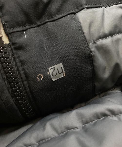 Patagonia（パタゴニア）Patagonia (パタゴニア) TOPLEY JKT ロゴデザイン ダウンジャケット ブラック サイズ:Lの古着・服飾アイテム