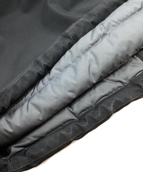 Patagonia（パタゴニア）Patagonia (パタゴニア) TOPLEY JKT ロゴデザイン ダウンジャケット ブラック サイズ:Lの古着・服飾アイテム