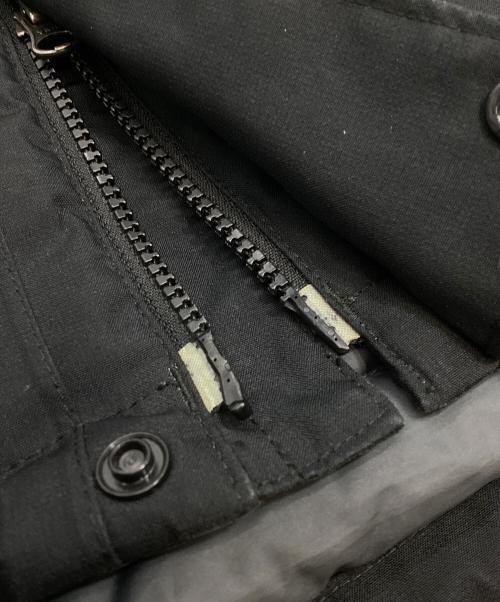 Patagonia（パタゴニア）Patagonia (パタゴニア) TOPLEY JKT ロゴデザイン ダウンジャケット ブラック サイズ:Lの古着・服飾アイテム