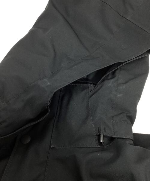 Patagonia（パタゴニア）Patagonia (パタゴニア) TOPLEY JKT ロゴデザイン ダウンジャケット ブラック サイズ:Lの古着・服飾アイテム