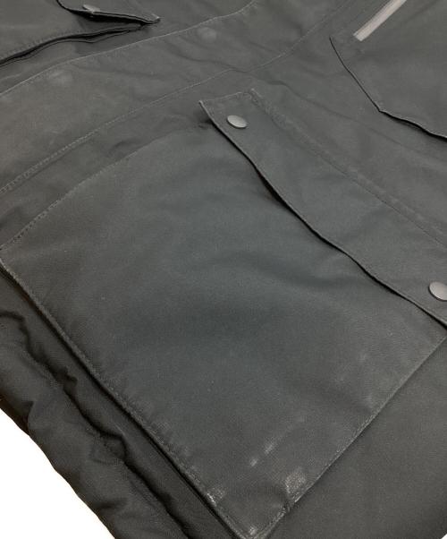 Patagonia（パタゴニア）Patagonia (パタゴニア) TOPLEY JKT ロゴデザイン ダウンジャケット ブラック サイズ:Lの古着・服飾アイテム