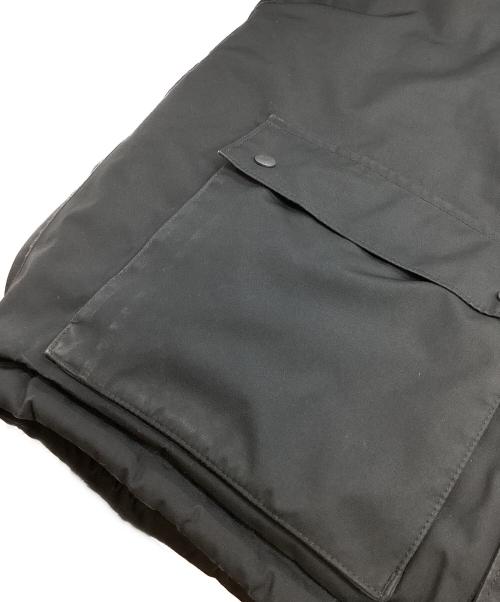 Patagonia（パタゴニア）Patagonia (パタゴニア) TOPLEY JKT ロゴデザイン ダウンジャケット ブラック サイズ:Lの古着・服飾アイテム