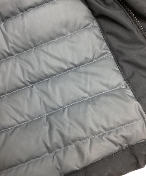 Patagonia（パタゴニア）Patagonia (パタゴニア) TOPLEY JKT ロゴデザイン ダウンジャケット ブラック サイズ:Lの古着・服飾アイテム