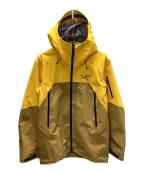 ARC'TERYXアークテリクス）の古着「Rush Jacket」｜イエロー