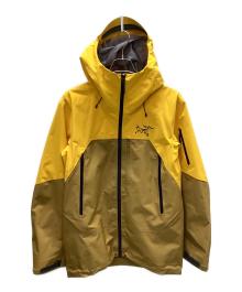 ARC'TERYX（アークテリクス）の古着「Rush Jacket」｜イエロー