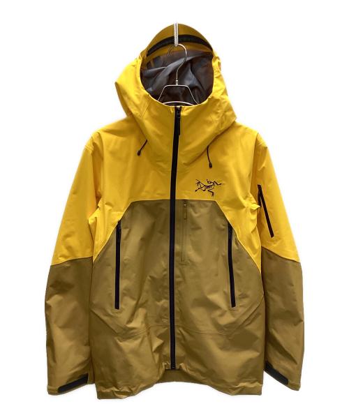 ARC'TERYX（アークテリクス）ARC'TERYX (アークテリクス) Rush Jacket イエロー サイズ:Sの古着・服飾アイテム