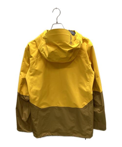 ARC'TERYX（アークテリクス）ARC'TERYX (アークテリクス) Rush Jacket イエロー サイズ:Sの古着・服飾アイテム