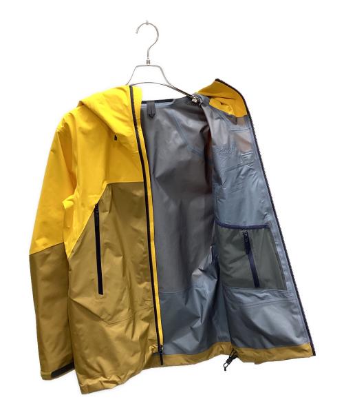ARC'TERYX（アークテリクス）ARC'TERYX (アークテリクス) Rush Jacket イエロー サイズ:Sの古着・服飾アイテム