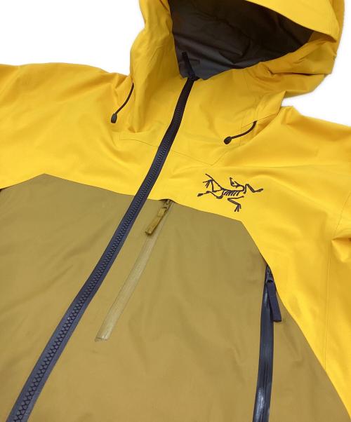 ARC'TERYX（アークテリクス）ARC'TERYX (アークテリクス) Rush Jacket イエロー サイズ:Sの古着・服飾アイテム