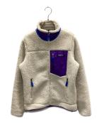 Patagoniaパタゴニア）の古着「クラシック・レトロX・ジャケット」｜ベージュ×パープル