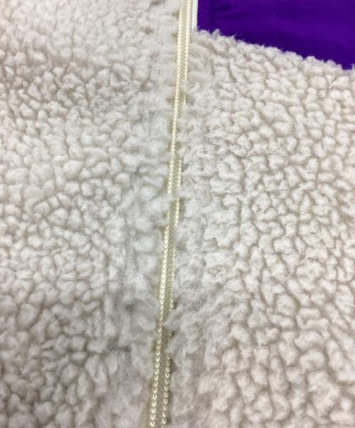 Patagonia（パタゴニア）Patagonia (パタゴニア) クラシック・レトロX・ジャケット ベージュ×パープル サイズ:Sの古着・服飾アイテム