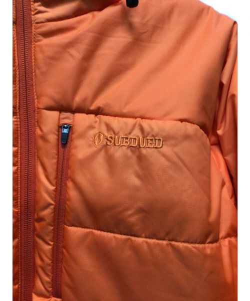 SUBDUED（サブデュード）SUBDUED (サブデュード) アンブッシュジャケット オレンジ サイズ:Sの古着・服飾アイテム