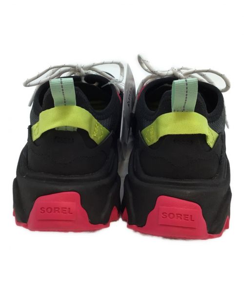 SOREL（ソレル）SOREL (ソレル) キネティックブレイクスルーテックレース ブラック サイズ:27㎝ 未使用品の古着・服飾アイテム