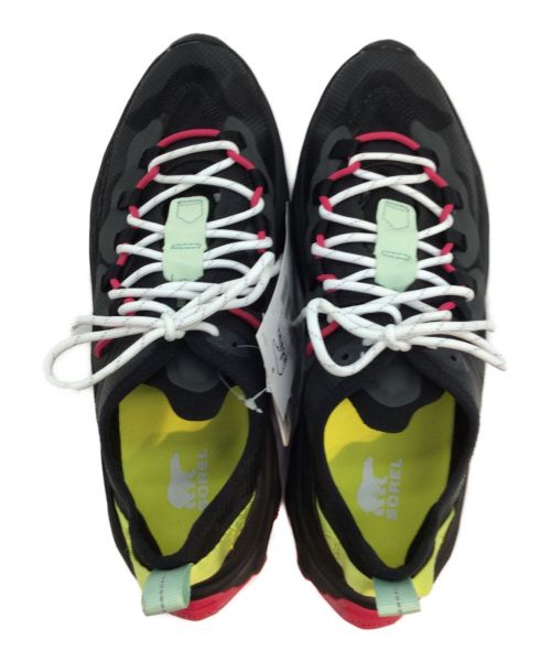 SOREL（ソレル）SOREL (ソレル) キネティックブレイクスルーテックレース ブラック サイズ:27㎝ 未使用品の古着・服飾アイテム