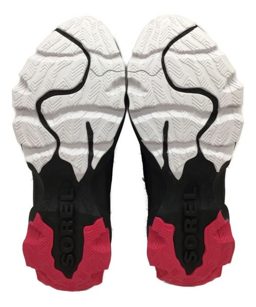 SOREL（ソレル）SOREL (ソレル) キネティックブレイクスルーテックレース ブラック サイズ:27㎝ 未使用品の古着・服飾アイテム