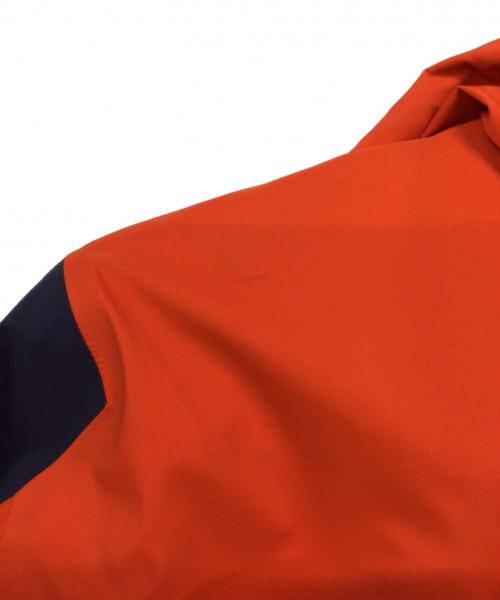 MAMMUT（マムート）MAMMUT (マムート) Haldigrat HS Hooded Jacket オレンジ×ネイビー サイズ:XL 未使用品の古着・服飾アイテム