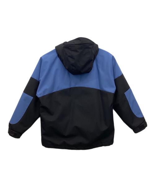 MOUNTAINSMITH（マウンテンスミス）MOUNTAINSMITH (マウンテンスミス) アウトドアウェア(ジャケット) ブルー×ブラック サイズ:Mの古着・服飾アイテム