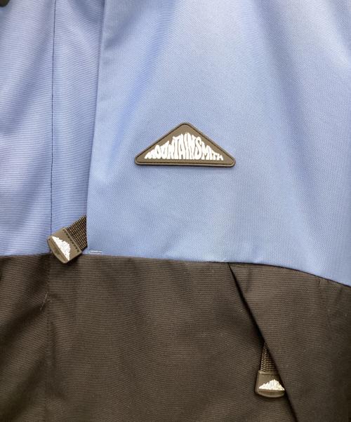 MOUNTAINSMITH（マウンテンスミス）MOUNTAINSMITH (マウンテンスミス) アウトドアウェア(ジャケット) ブルー×ブラック サイズ:Mの古着・服飾アイテム