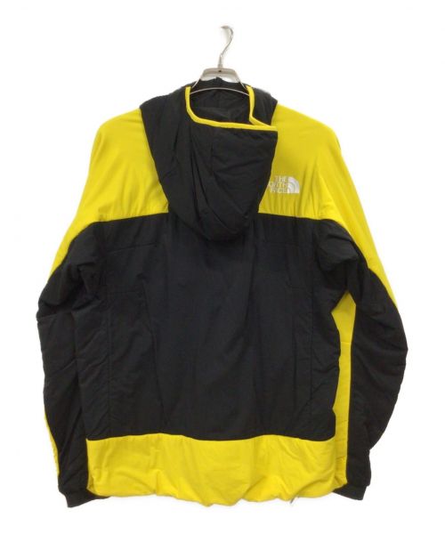 THE NORTH FACE（ザ ノース フェイス）THE NORTH FACE (ザ ノース フェイス) サミットシリーズ エクスペディション L3 ベントリクスハーフジップフーディ イエロー×ブラック サイズ:Lの古着・服飾アイテム