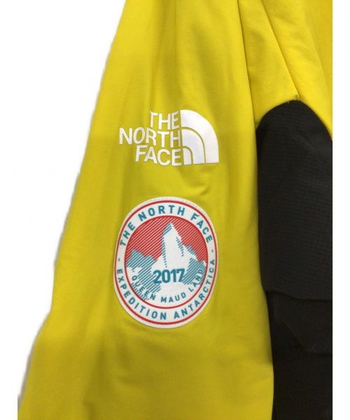 THE NORTH FACE（ザ ノース フェイス）THE NORTH FACE (ザ ノース フェイス) サミットシリーズ エクスペディション L3 ベントリクスハーフジップフーディ イエロー×ブラック サイズ:Lの古着・服飾アイテム