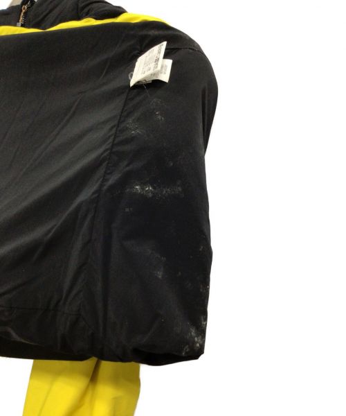 THE NORTH FACE（ザ ノース フェイス）THE NORTH FACE (ザ ノース フェイス) サミットシリーズ エクスペディション L3 ベントリクスハーフジップフーディ イエロー×ブラック サイズ:Lの古着・服飾アイテム