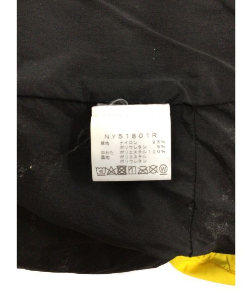 THE NORTH FACE（ザ ノース フェイス）THE NORTH FACE (ザ ノース フェイス) サミットシリーズ エクスペディション L3 ベントリクスハーフジップフーディ イエロー×ブラック サイズ:Lの古着・服飾アイテム