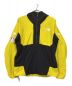 THE NORTH FACE（ザ ノース フェイス）の古着「サミットシリーズ エクスペディション L3 ベントリクスハーフジップフーディ」｜イエロー×ブラック