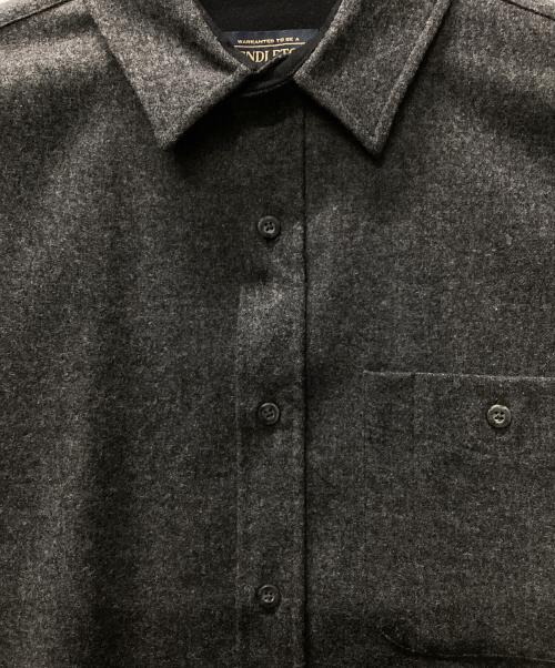 PENDLETON（ペンドルトン）PENDLETON (ペンドルトン) トレイルシャツ グレー サイズ:SIZE Sの古着・服飾アイテム