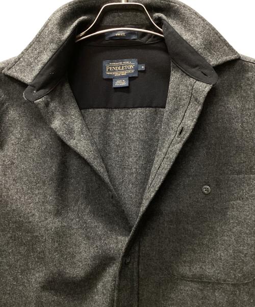 PENDLETON（ペンドルトン）PENDLETON (ペンドルトン) トレイルシャツ グレー サイズ:SIZE Sの古着・服飾アイテム