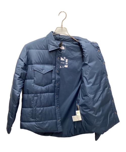 THE NORTH FACE（ザ ノース フェイス）THE NORTH FACE (ザ ノース フェイス) アウトドアウェア(ジャケット) ブルー サイズ:Mの古着・服飾アイテム