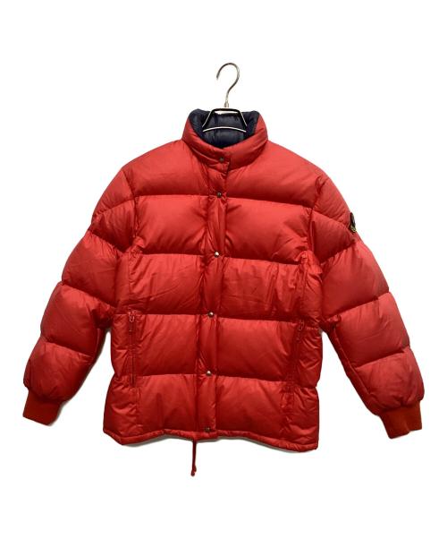 MONCLER（モンクレール）MONCLER (モンクレール) ダウンジャケット レッド サイズ:Mの古着・服飾アイテム