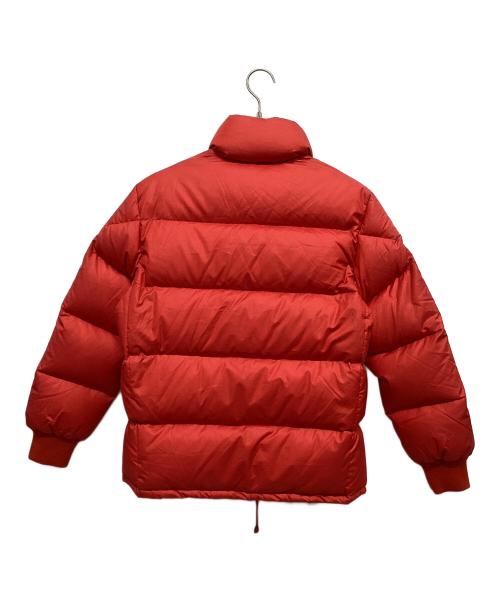MONCLER（モンクレール）MONCLER (モンクレール) ダウンジャケット レッド サイズ:Mの古着・服飾アイテム