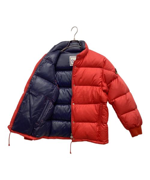 MONCLER（モンクレール）MONCLER (モンクレール) ダウンジャケット レッド サイズ:Mの古着・服飾アイテム