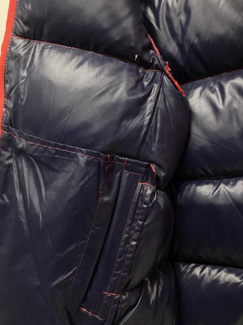 MONCLER（モンクレール）MONCLER (モンクレール) ダウンジャケット レッド サイズ:Mの古着・服飾アイテム